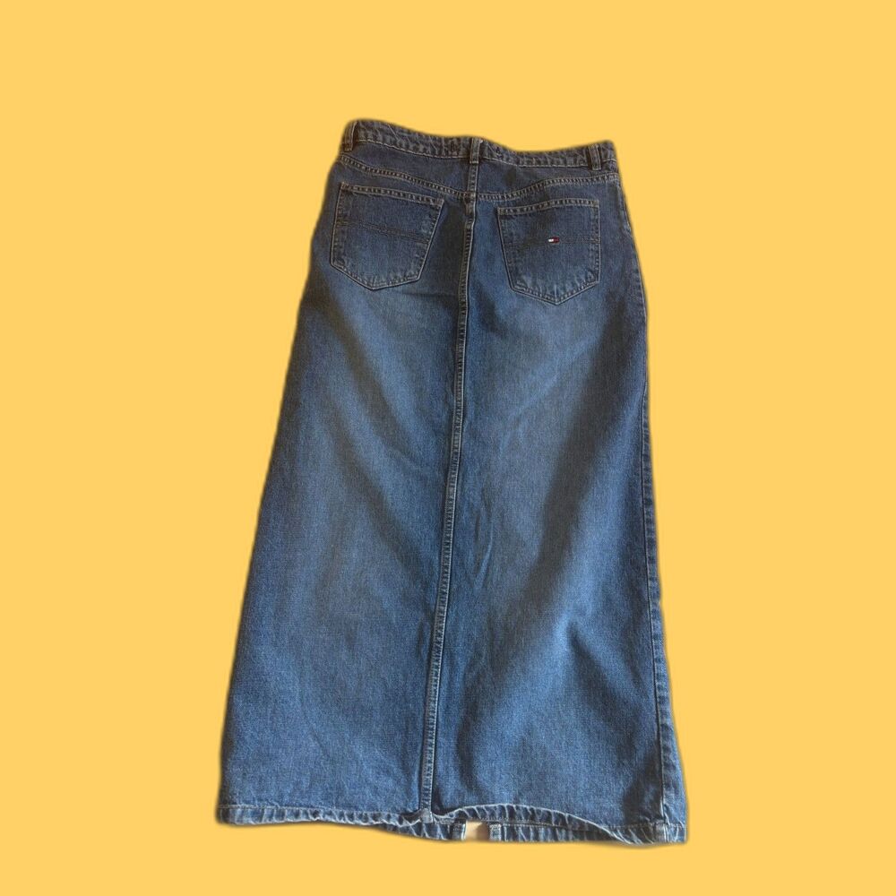 Tommy Hilfiger Denim Skirt – Women’s Size 10 – Classic Casual Style